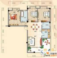 碧园南城故事3室2厅2卫112㎡户型图