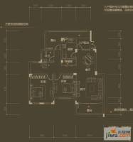 中国铁建凤岭山语城普通住宅159㎡户型图