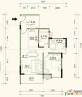 裕丰英伦6室2厅1卫76㎡户型图