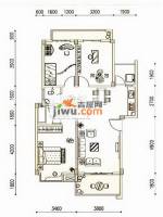 碧园南城故事3室2厅2卫101㎡户型图