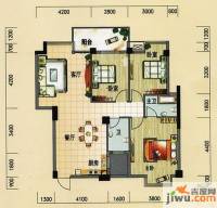 碧园南城故事3室2厅2卫113㎡户型图