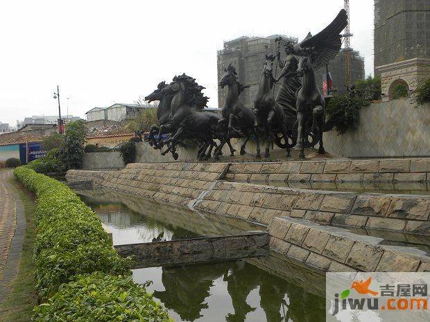 莱茵湖畔实景图图片