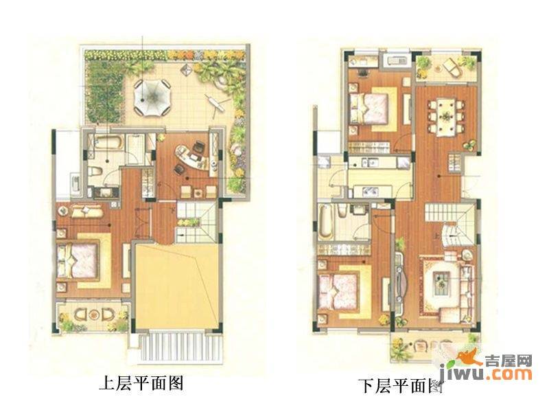 嘉宏七棠4室2厅2卫166.1㎡户型图