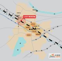 江苏万商商贸城位置交通图图片
