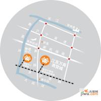 江苏万商商贸城位置交通图图片