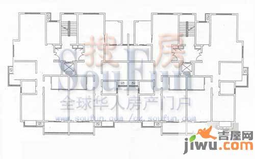 荆溪福院十二园规划图图片