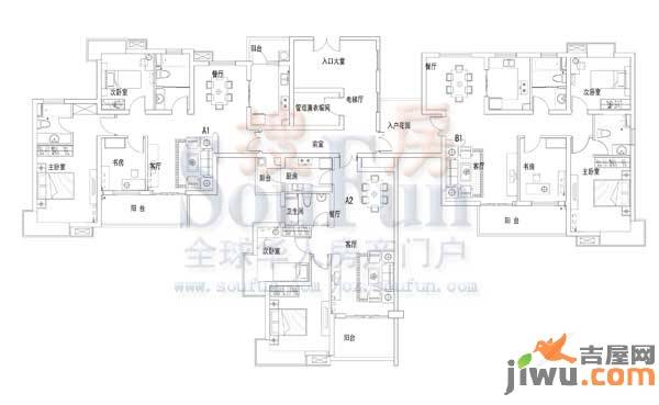 天隽峰样板间图片