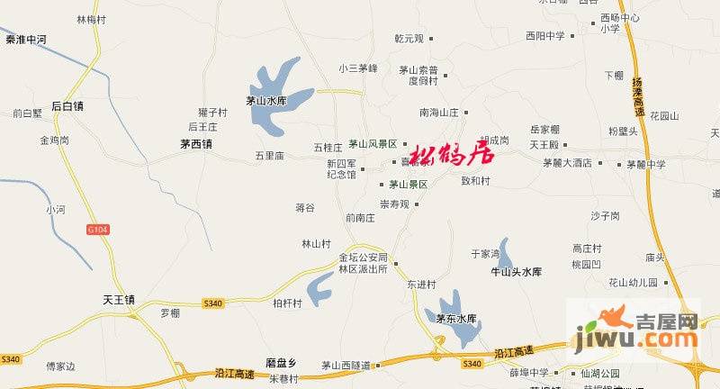 林枫墨庄位置交通图2