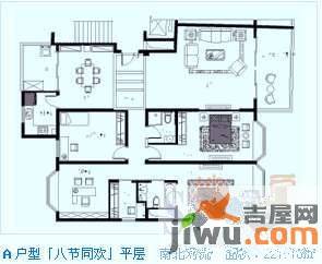 嘉和海景国际公馆普通住宅227.8㎡户型图