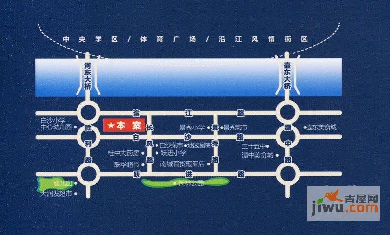 新江岸名轩位置交通图图片