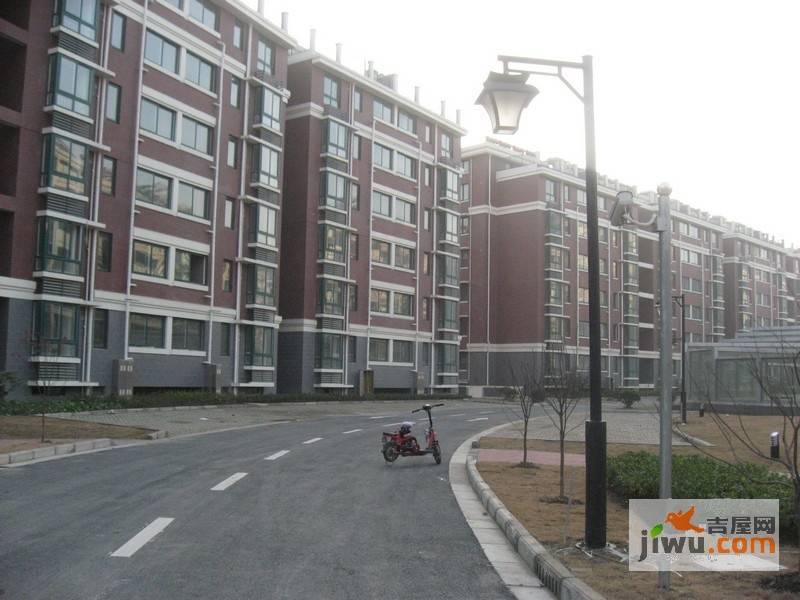 长航地中海花园实景图图片