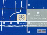 通州世纪广场位置交通图3