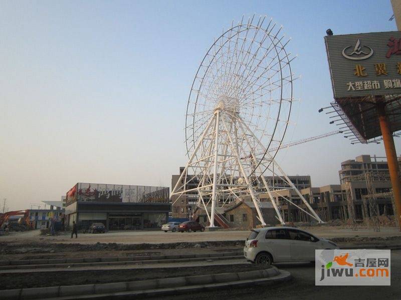 鸿鸣摩尔实景图图片