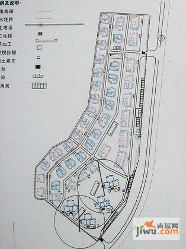 禹洲高尔夫规划图图片