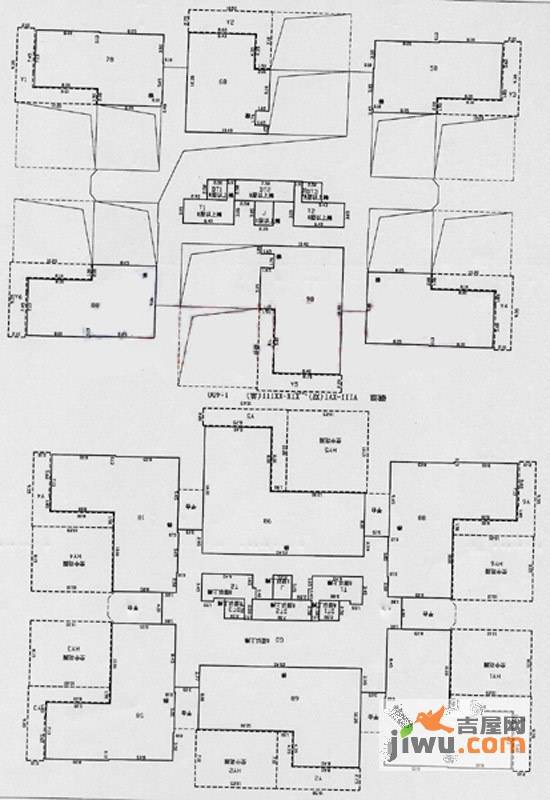 银聚祥邸6室2厅2卫520.4㎡户型图