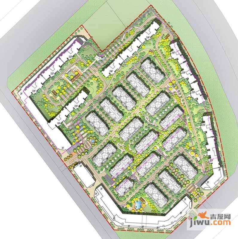 龙湖嘉屿城-龙湖灌口地块整体平面规划 -171