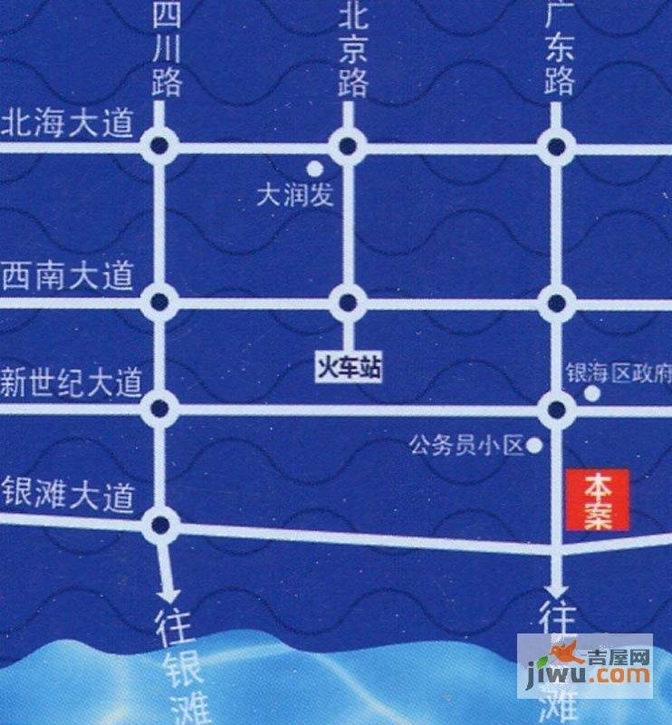 逢时·海景大厦位置交通图图片