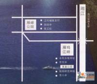 浩荣雁鸣江畔位置交通图图片