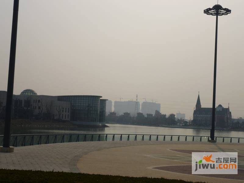 白鹭湖庄园实景图图片