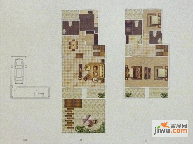 东湖怡景苑三期景园普通住宅240㎡户型图