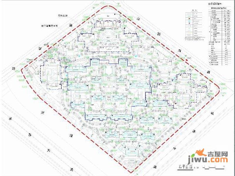 梧桐公馆规划图图片