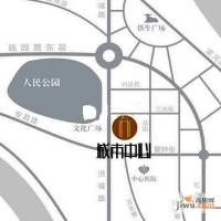 瀚威城市中心位置交通图图片