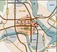 中国水电海赋外滩位置交通图图片