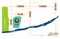 京熙帝景三期位置交通图图片