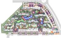 柏嘉半岛花园规划图图片