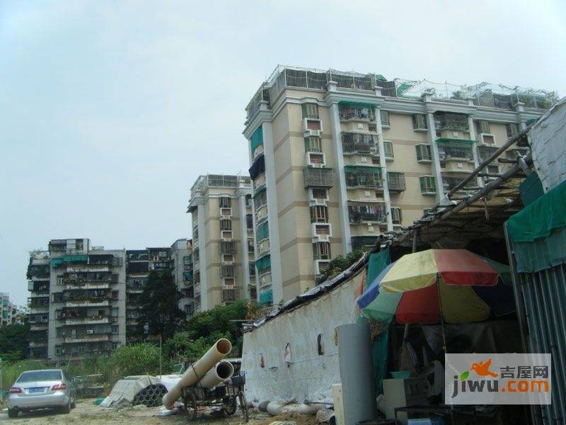 悦景东方实景图