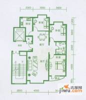 德源逸品枫景3室2厅1卫90㎡户型图