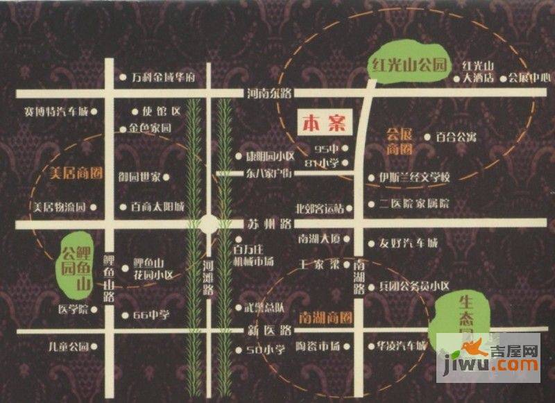 亚欧城市印象配套图1