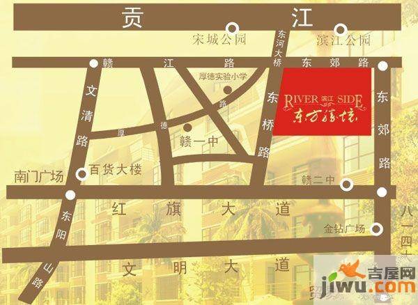 滨江东方胜境位置交通图图片