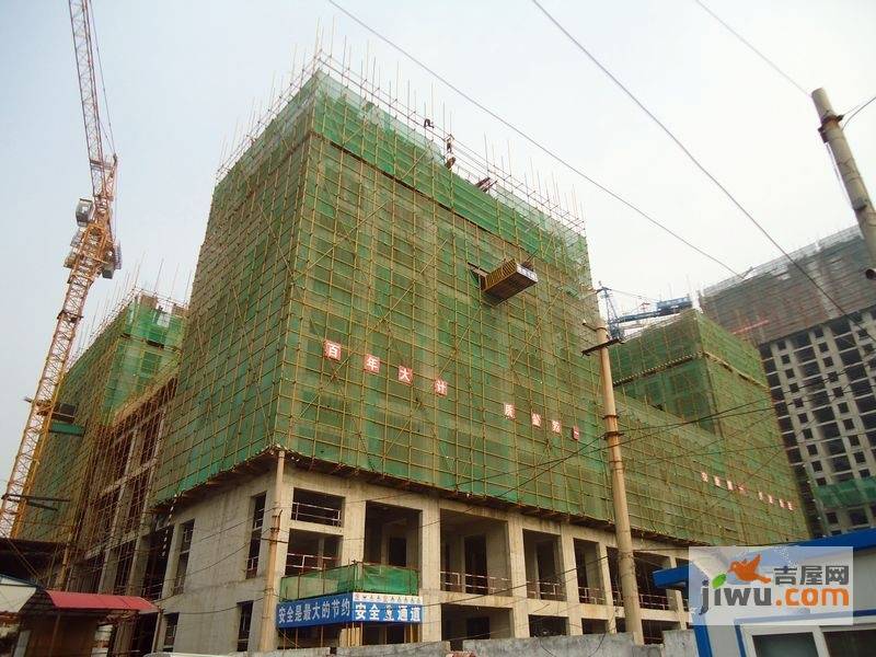 新业美居实景图图片