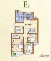 水榭花园3室2厅2卫170㎡户型图