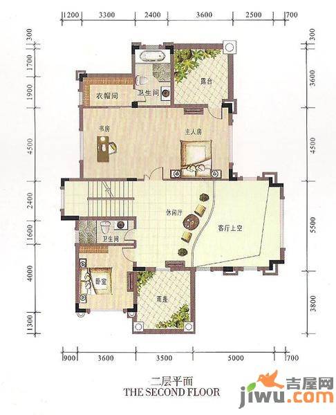 骏凯豪庭6室3厅6卫392㎡户型图