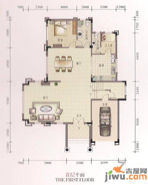 骏凯豪庭6室3厅6卫405㎡户型图