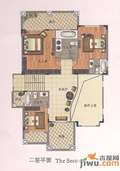 骏凯豪庭3室4厅3卫380㎡户型图