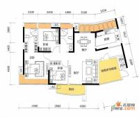山湖雅苑三期3室2厅2卫127㎡户型图