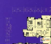 金汇城市广场3室2厅0卫138.5㎡户型图