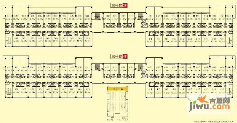 华丰汽车城2期1室0厅1卫60㎡户型图