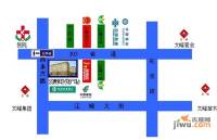 文峰时代广场位置交通图图片