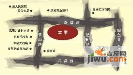 兴湘时代广场位置交通图图片