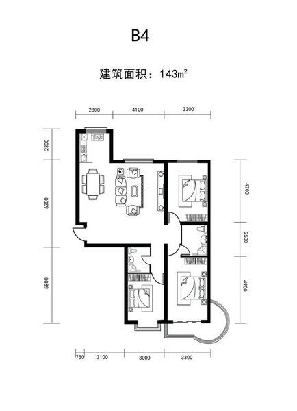 东港家园最新户型图公布